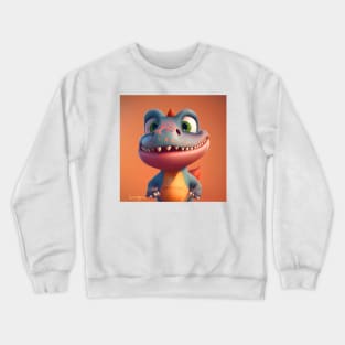 Baby Dinosaur Dino Bambino - Logan Crewneck Sweatshirt